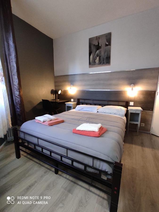 Hotel Le Bon Moine Реймс Екстер'єр фото