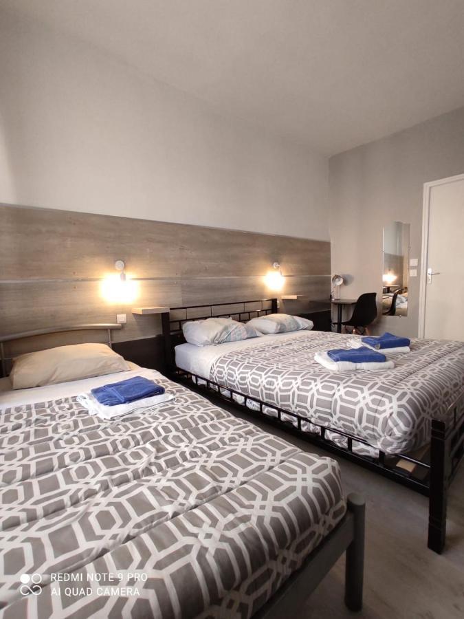 Hotel Le Bon Moine Реймс Екстер'єр фото
