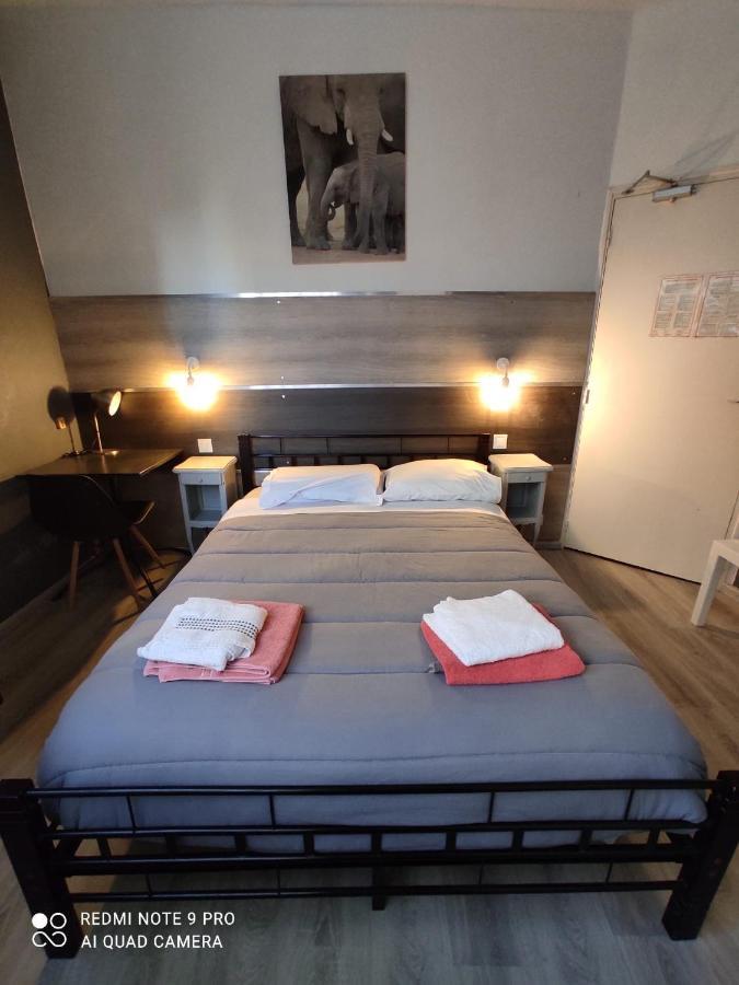 Hotel Le Bon Moine Реймс Екстер'єр фото