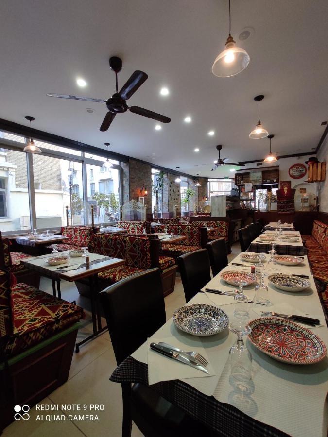 Hotel Le Bon Moine Реймс Екстер'єр фото