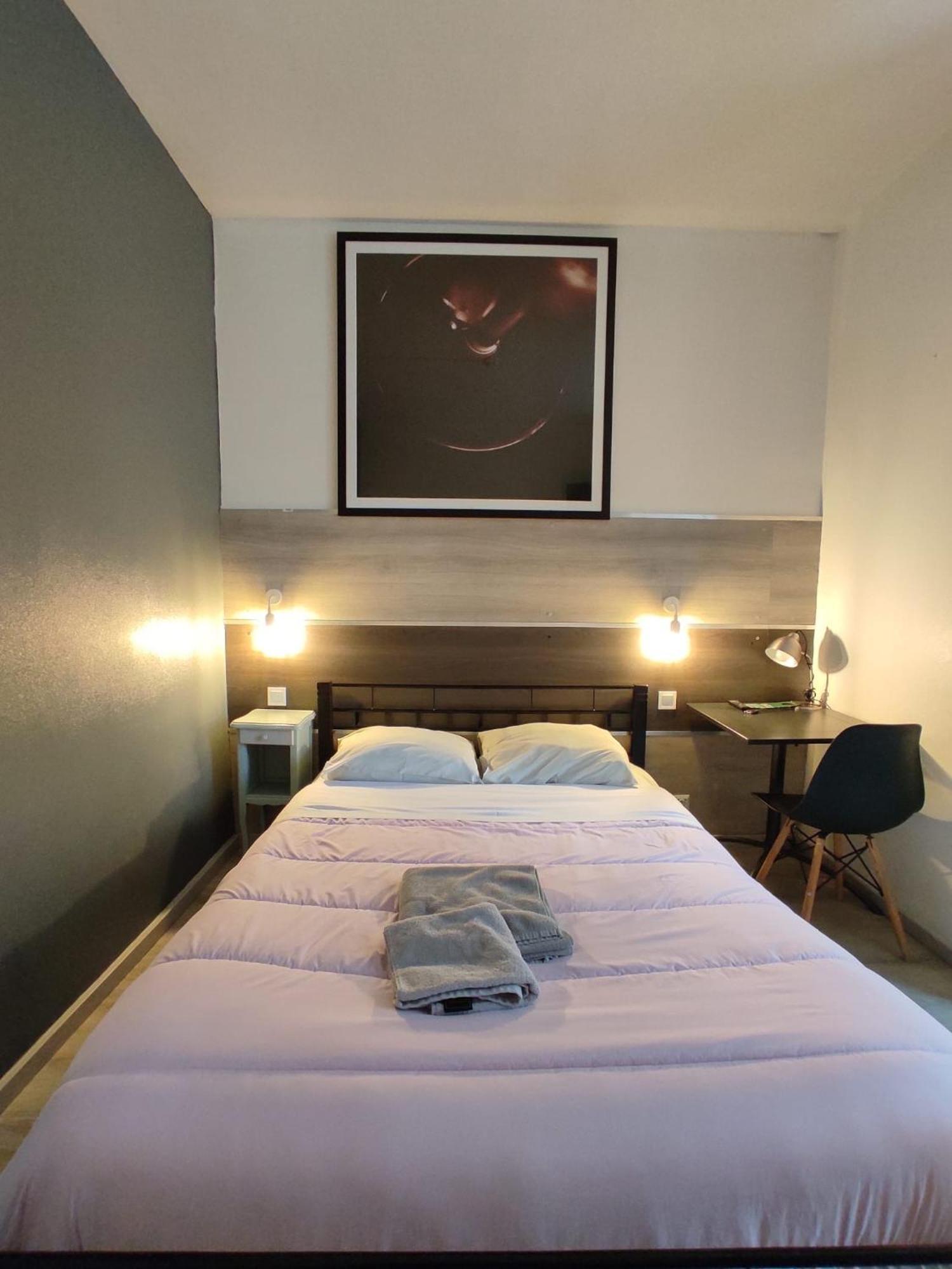 Hotel Le Bon Moine Реймс Екстер'єр фото